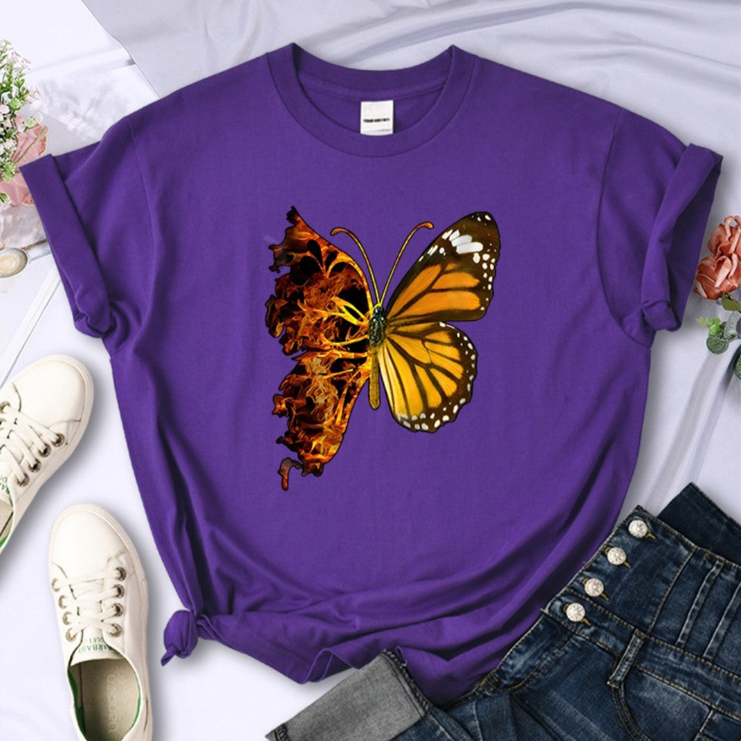 Eloria Floral Print Tee