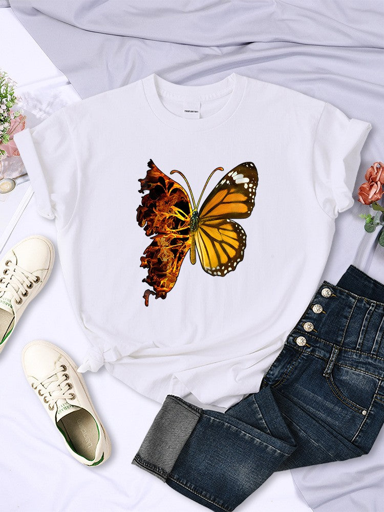 Eloria Floral Print Tee