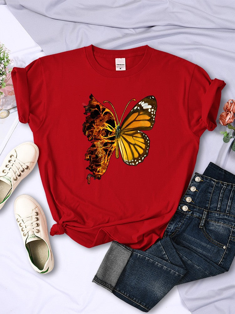 Eloria Floral Print Tee