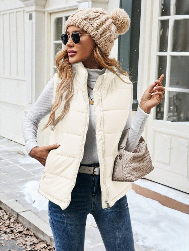 Eloria Quilted Puffer Vest
