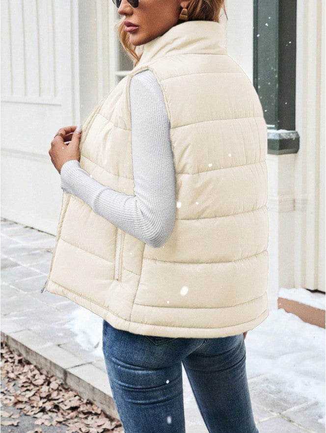 Eloria Quilted Puffer Vest