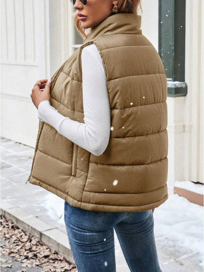 Eloria Quilted Puffer Vest