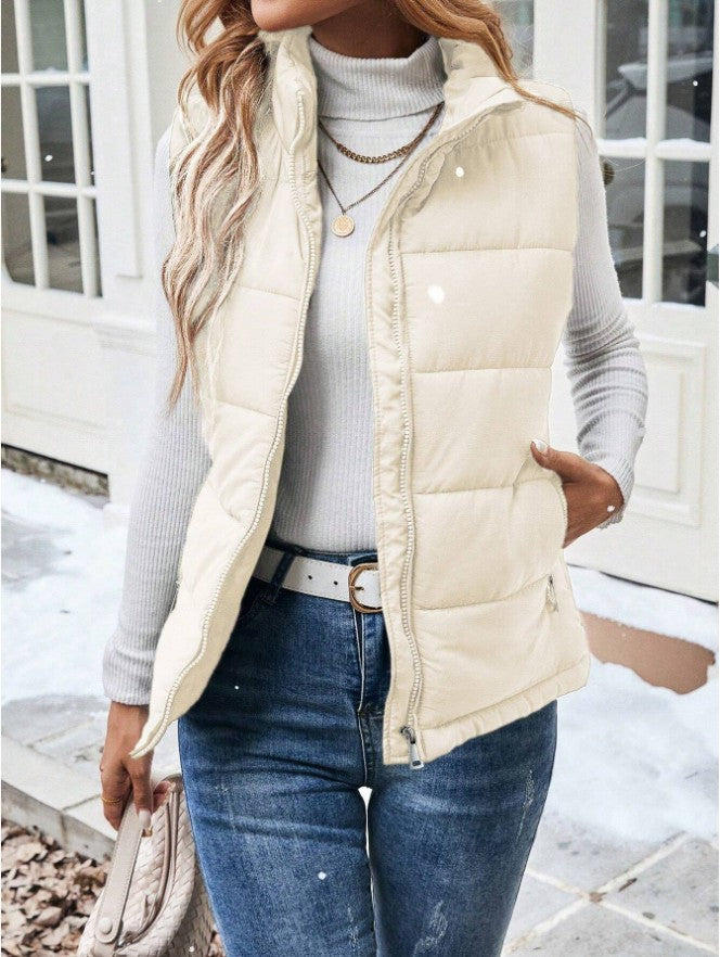 Eloria Quilted Puffer Vest