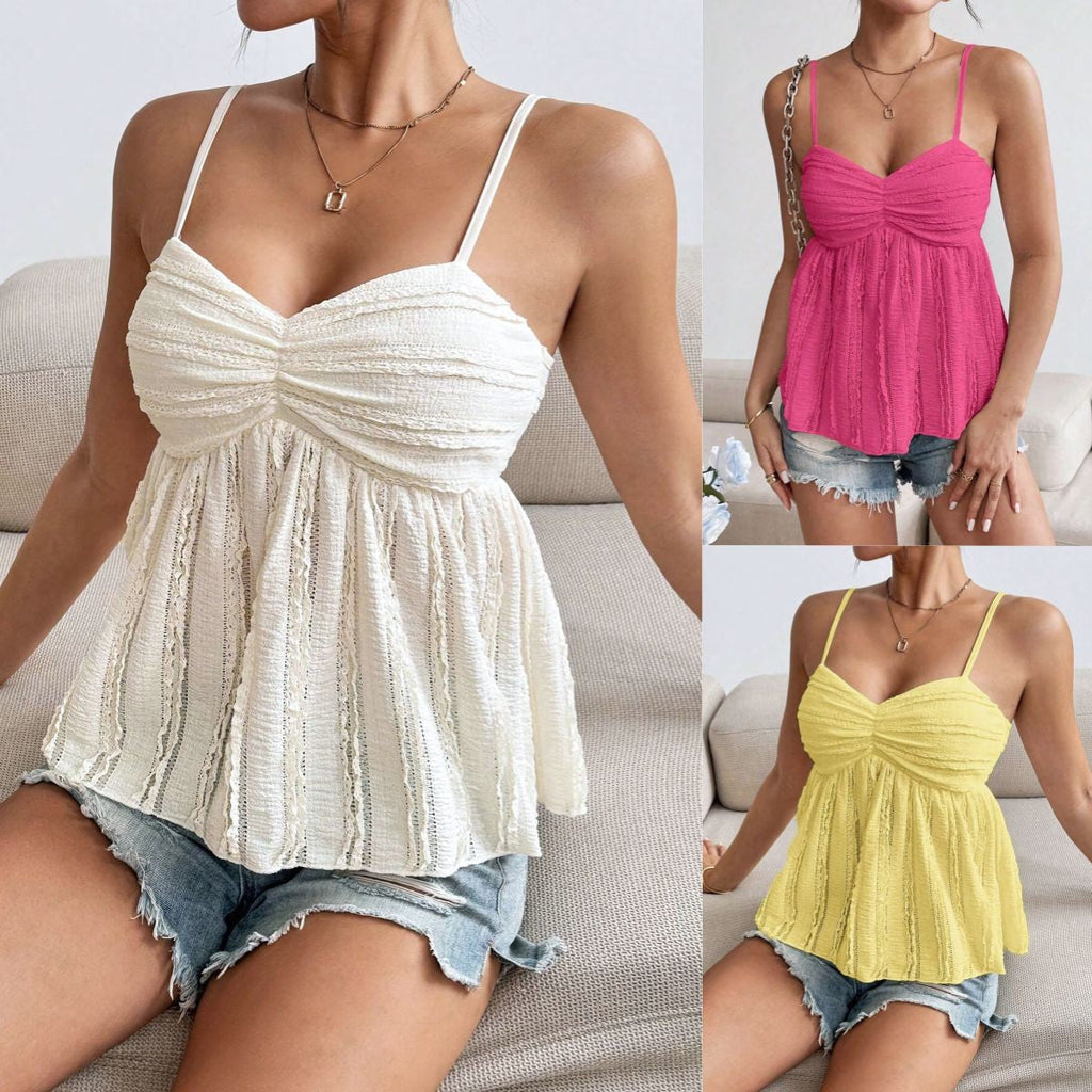 Liora Chiffon Lace Cami