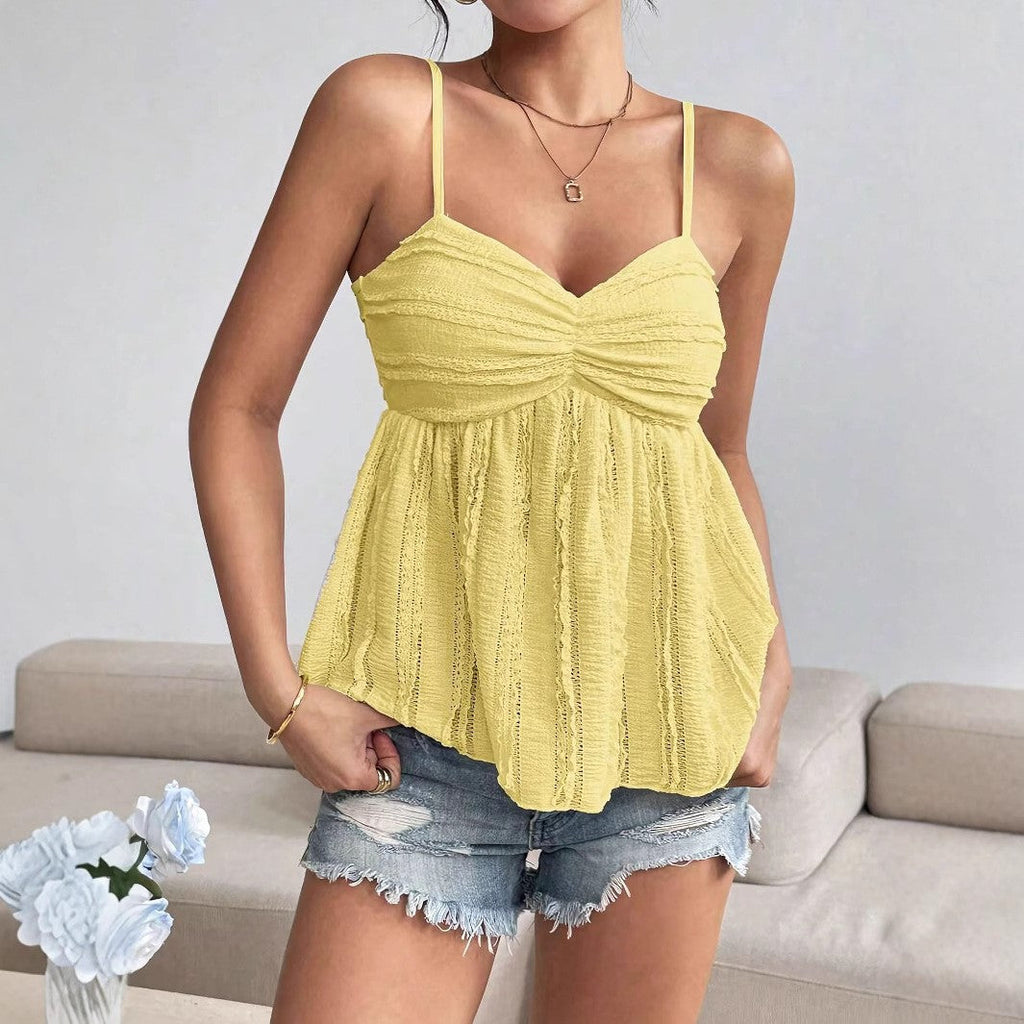 Liora Chiffon Lace Cami