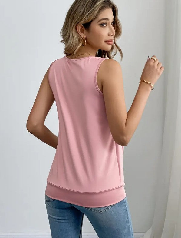 Selira Sequin Twist Cami