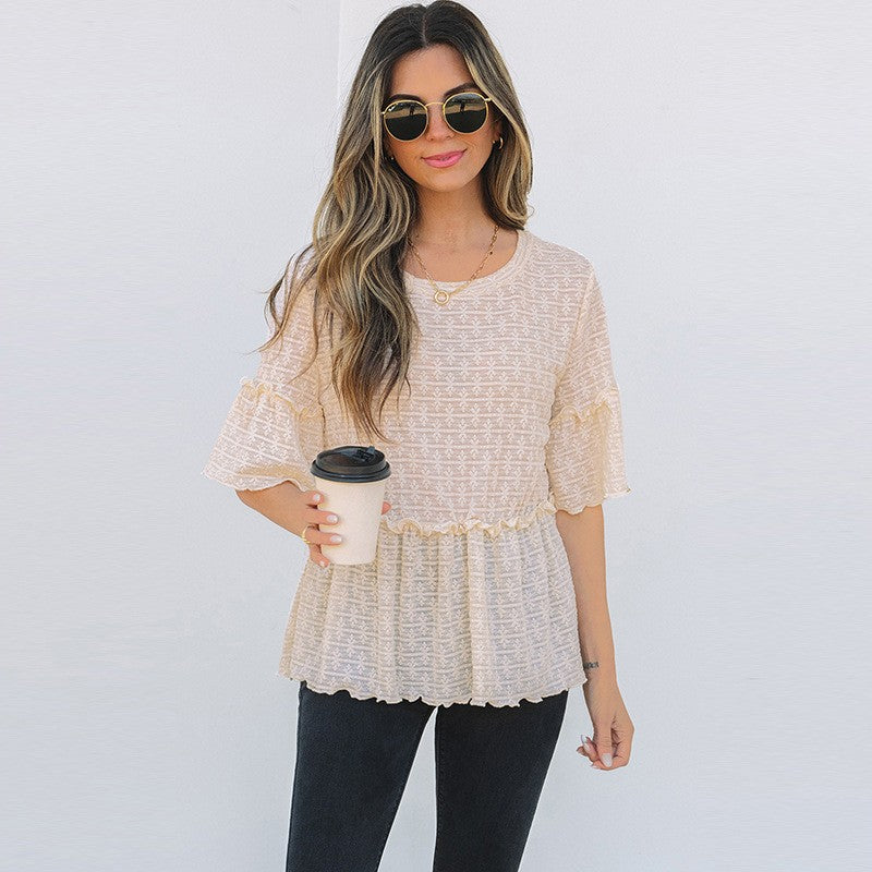 Sorelia Chiffon Pullover Blouse