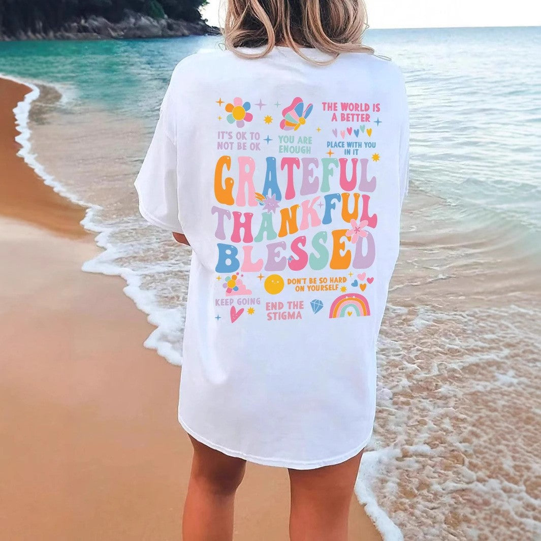 Tavira Cotton Graphic Tee