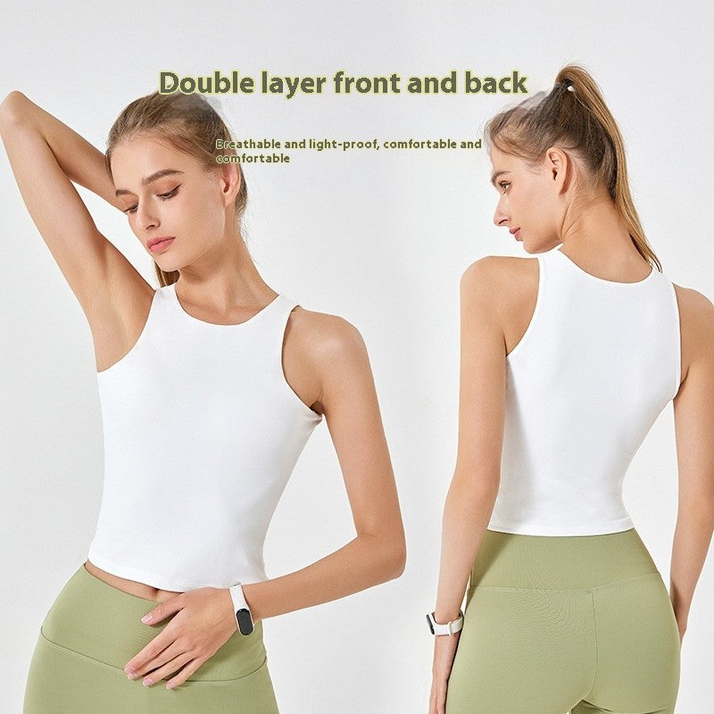 Velora Cloud-Soft Layered Vest