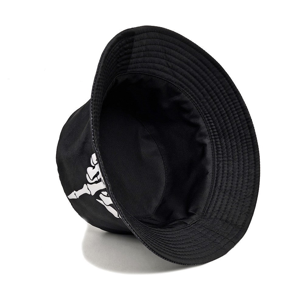 Veyric Skull Print Bucket Hat